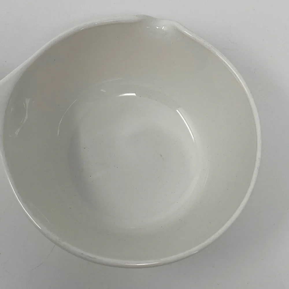 Corning Ware La Sauge 2 1/2 Cup Small Saucepan White with Spout and Handle